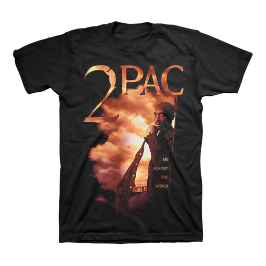 2Pac Vintage Style Graphic T-Shirt