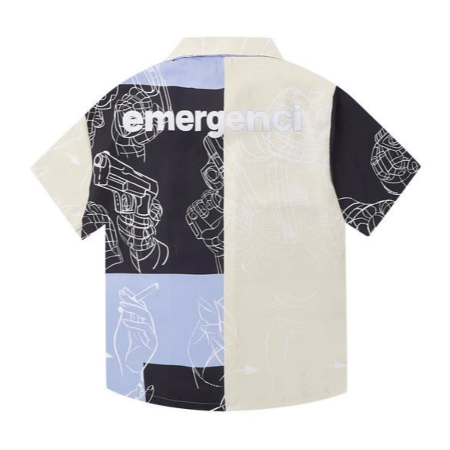 Emergenci EMC Shooting Shirt (Cream)