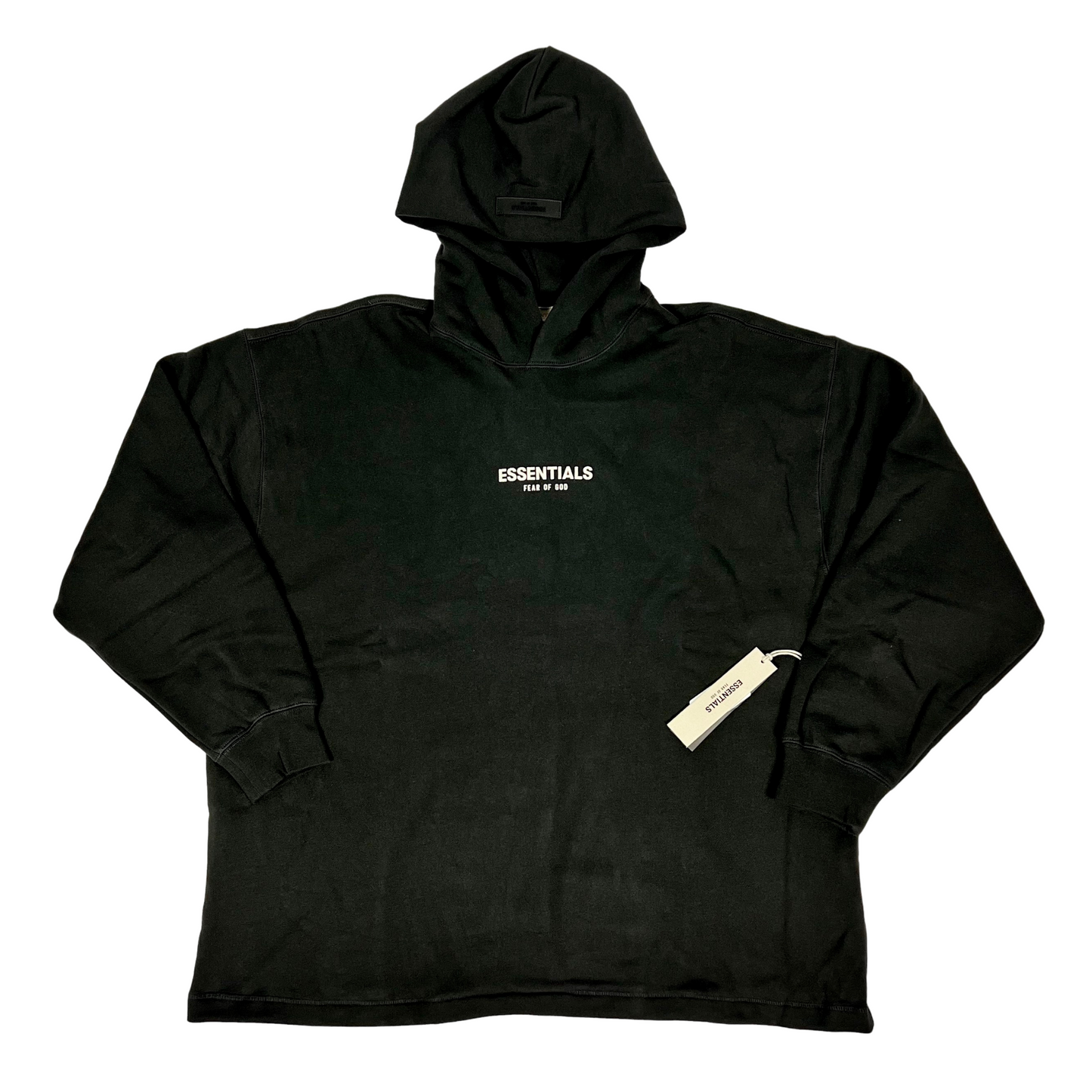FEAR OF GOD ESSENTIALS Relaxed Hoodie (Black)