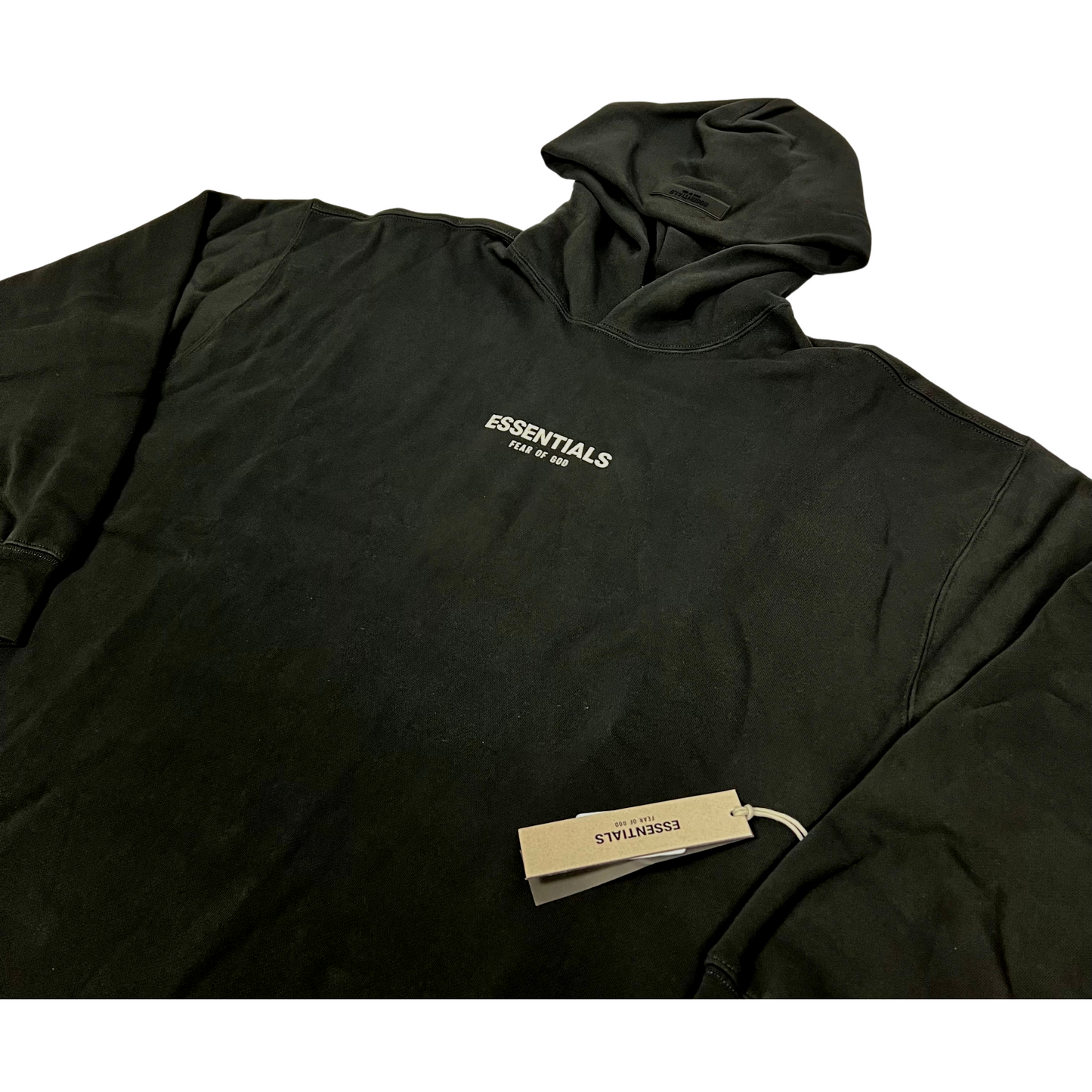 FEAR OF GOD ESSENTIALS Relaxed Hoodie (Black)