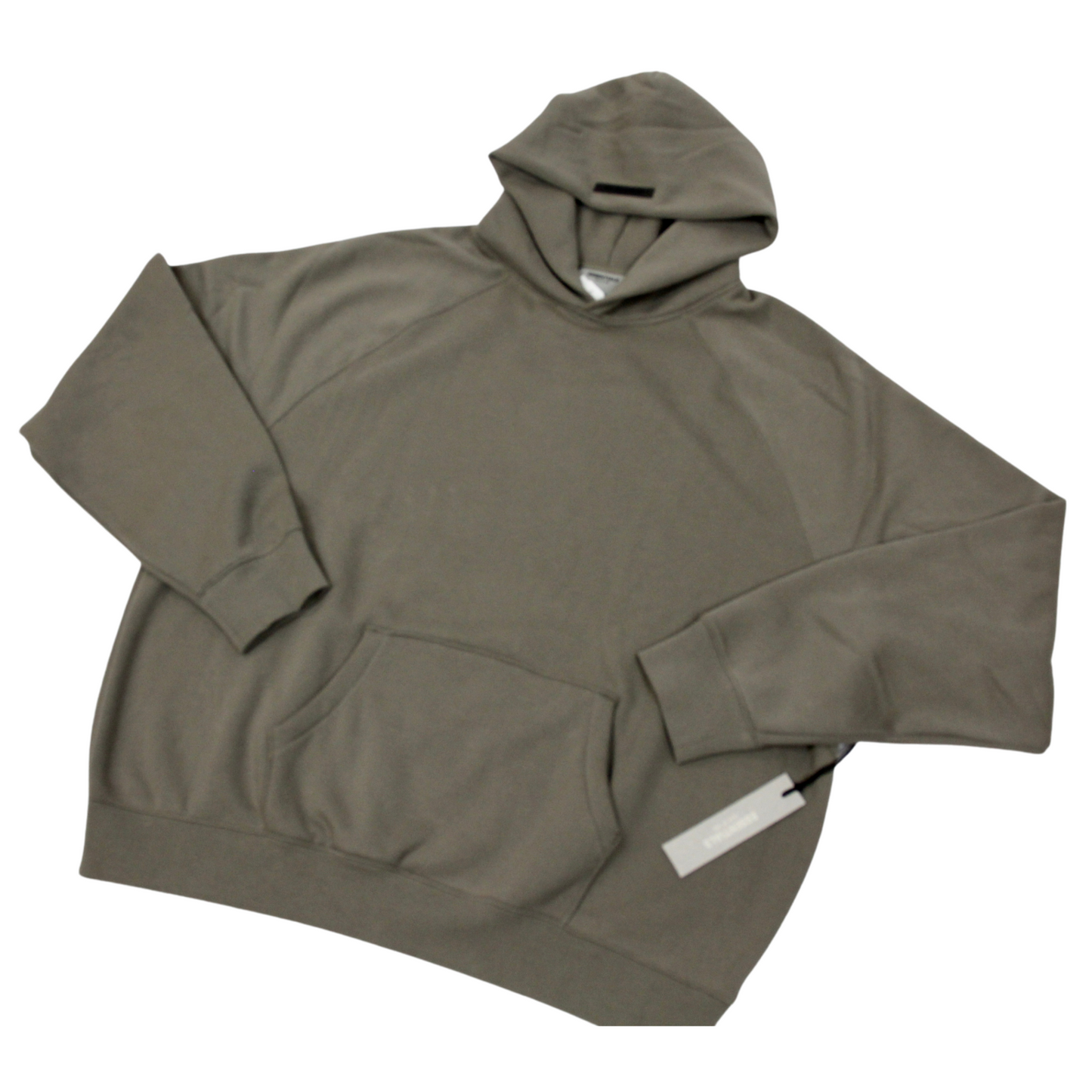 FEAR OF GOD ESSENTIALS Pullover Hoodie (Taupe)
