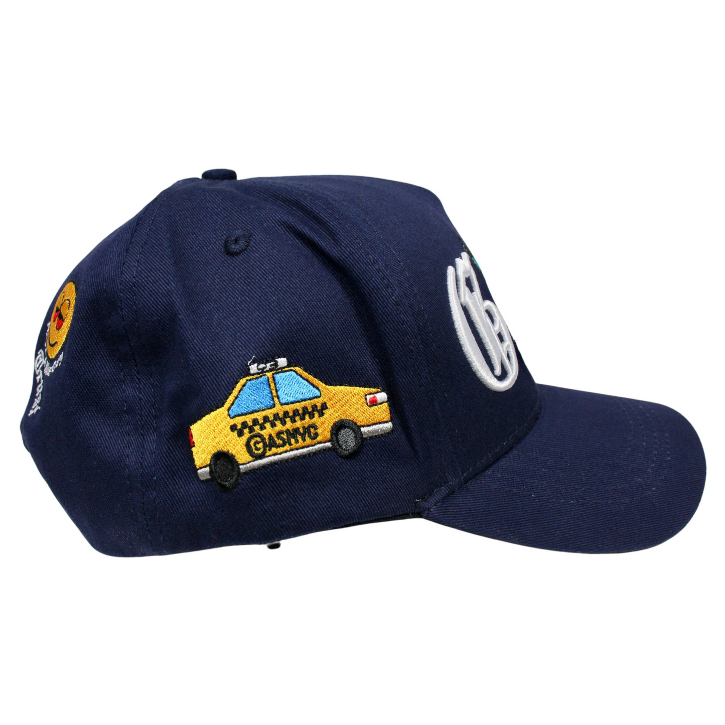 Gas NYC Multi Logo Baseball Cap