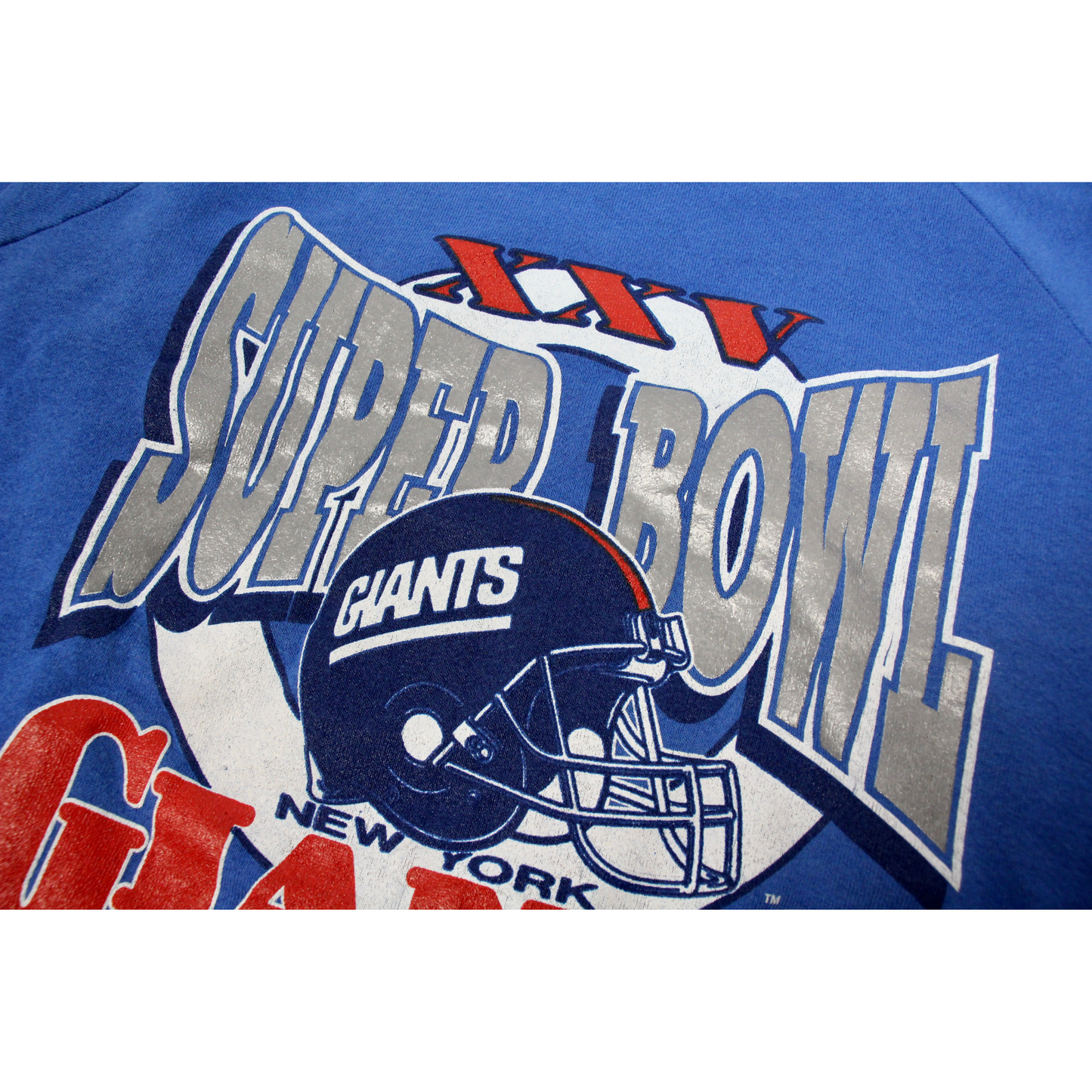 Vintage New York Giants Super Bowl XXV 1990 NFC Champions Sweatshirt