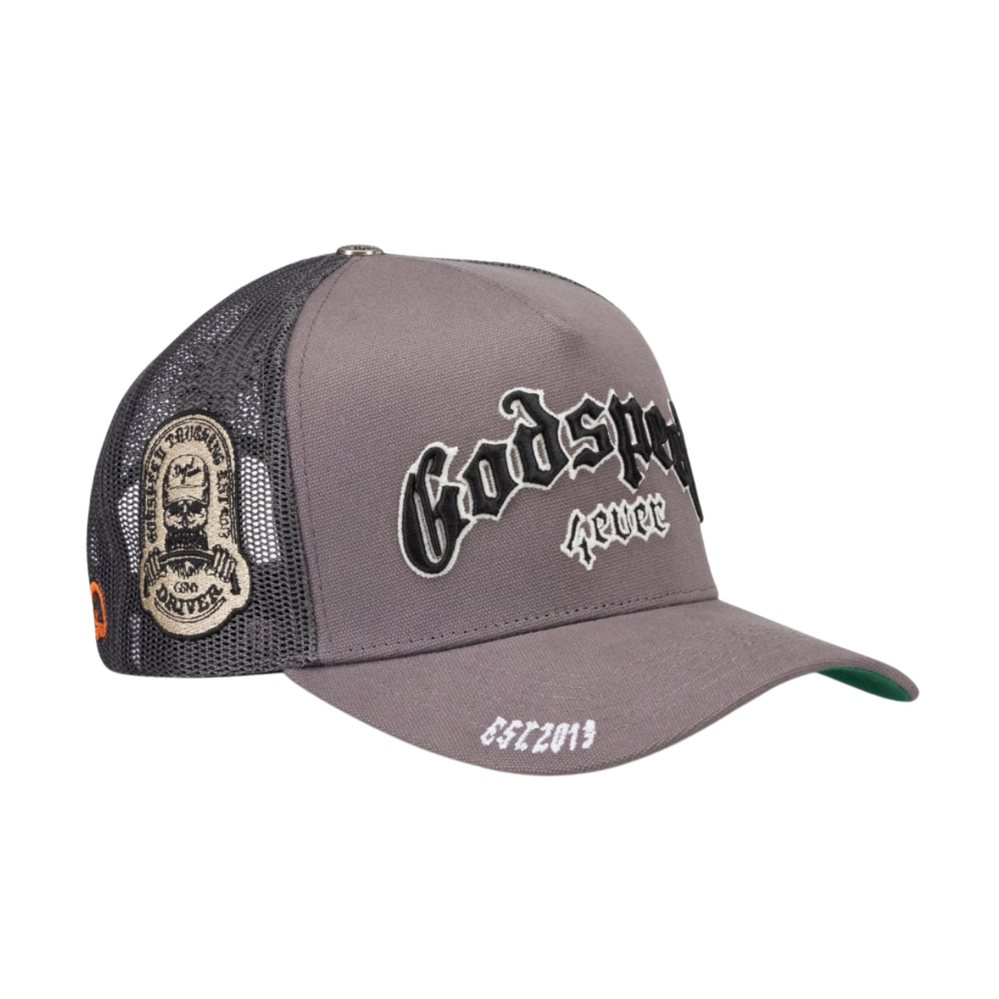 Godspeed Forever Trucker Hat (Smoke)