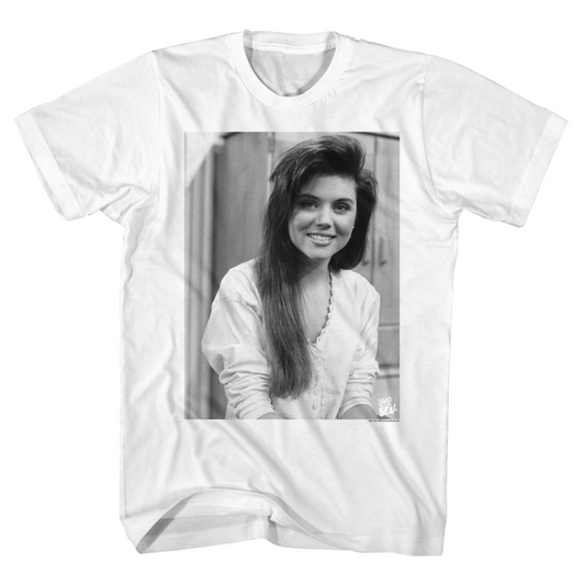 Kelly Kapowski Saved By the Bell Vintage Style Graphic T-Shirt