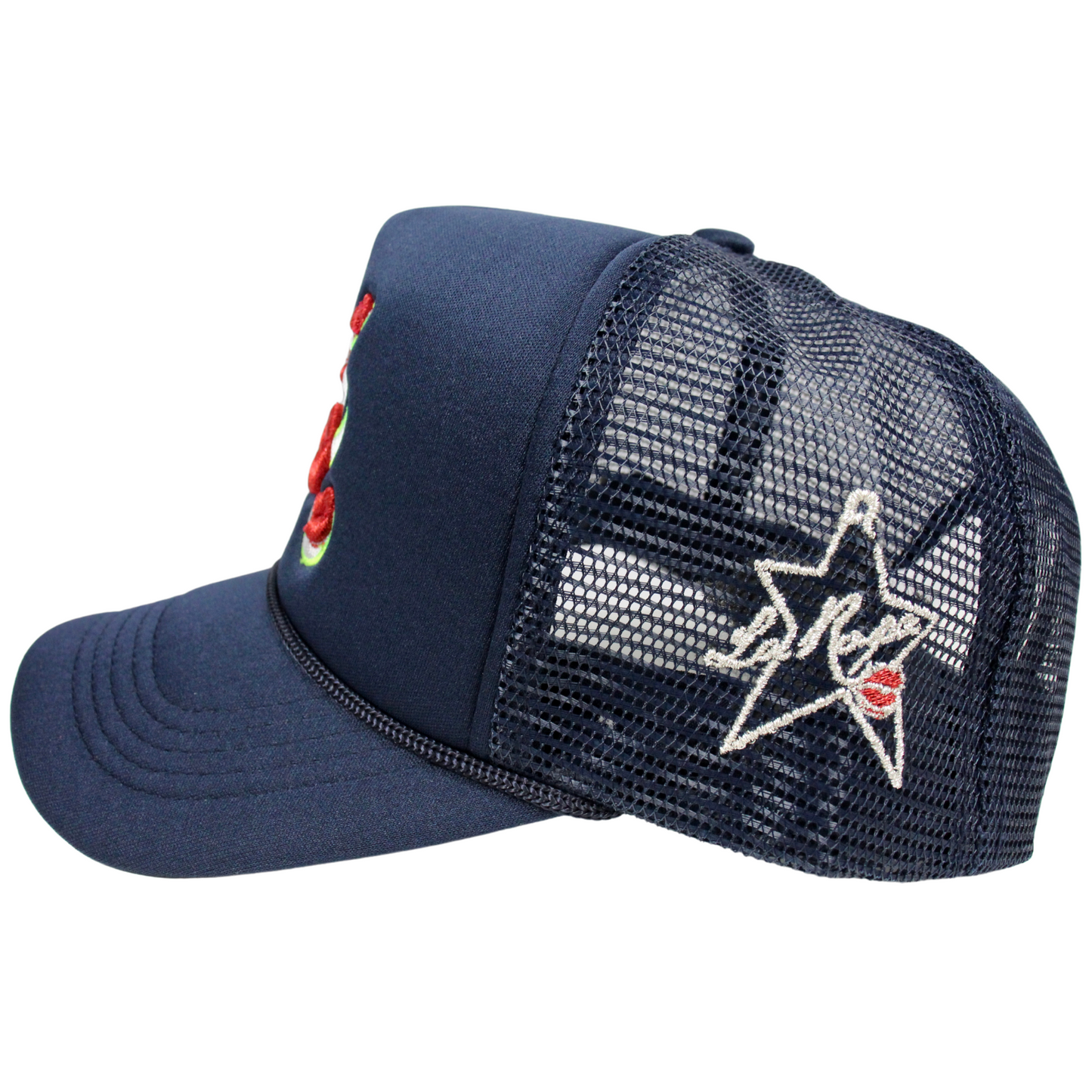 La Ropa Atlanta Trucker Hat (Navy)