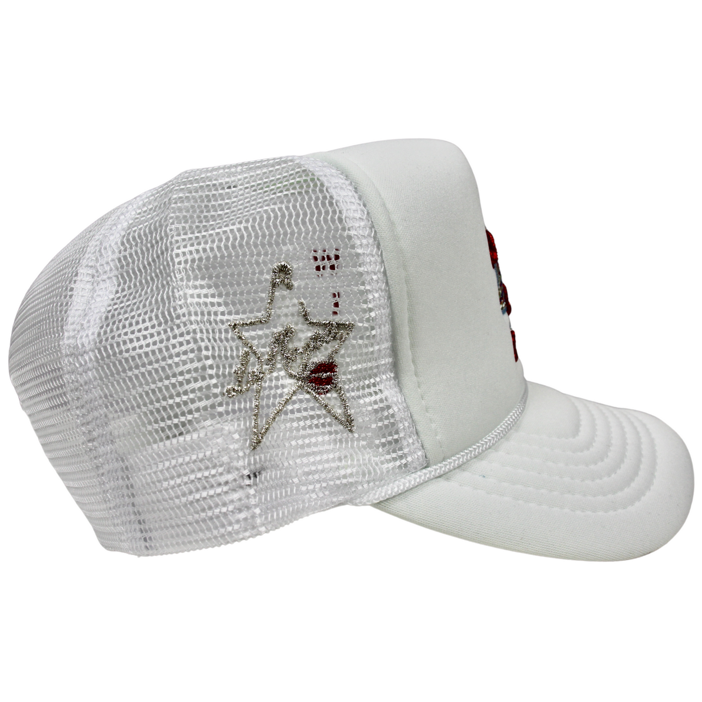 La Ropa LR Logo "Jake Paul" Trucker Hat (White)
