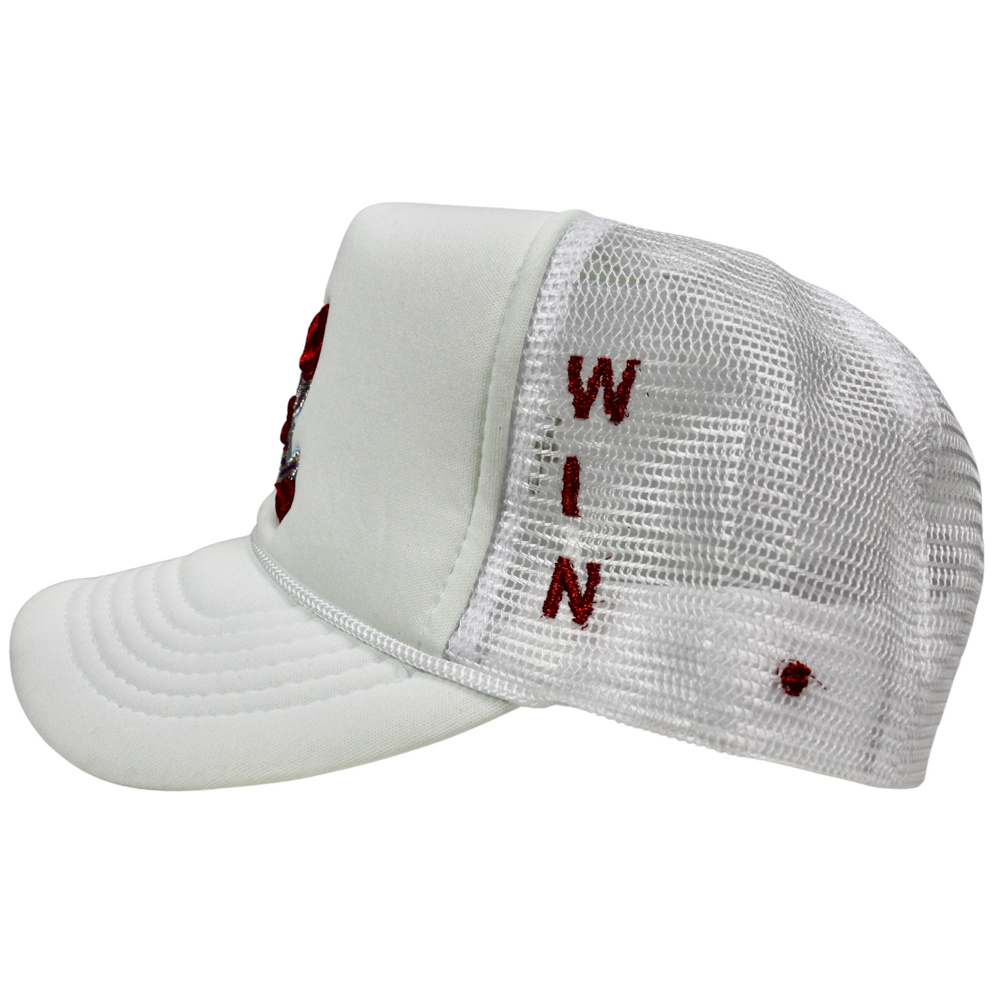 La Ropa LR Logo "Jake Paul" Trucker Hat (White)