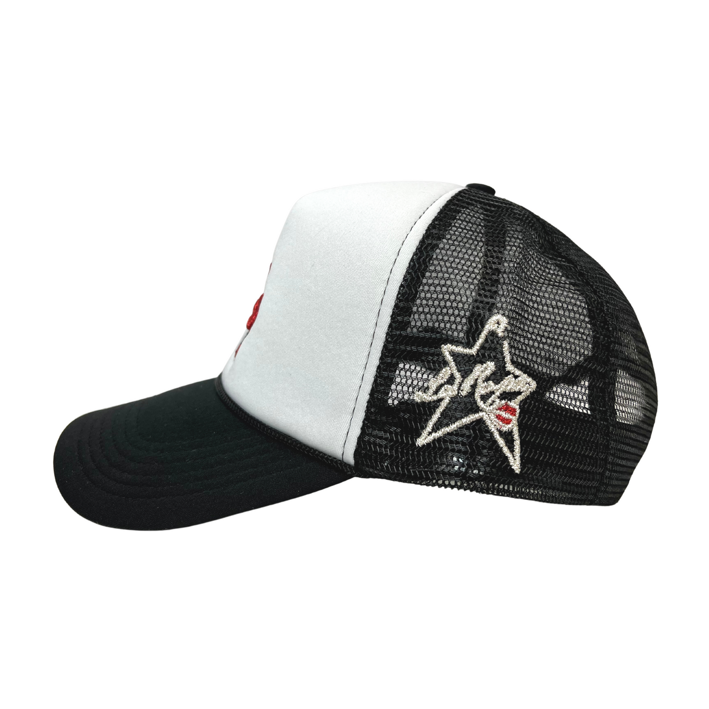 La Ropa LA Trucker Hat (Black/White)