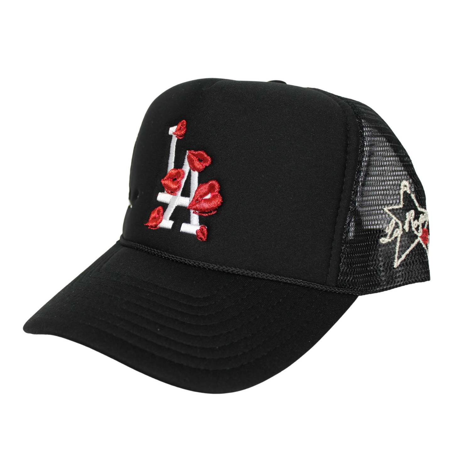La Ropa LA Trucker Hat (Black)