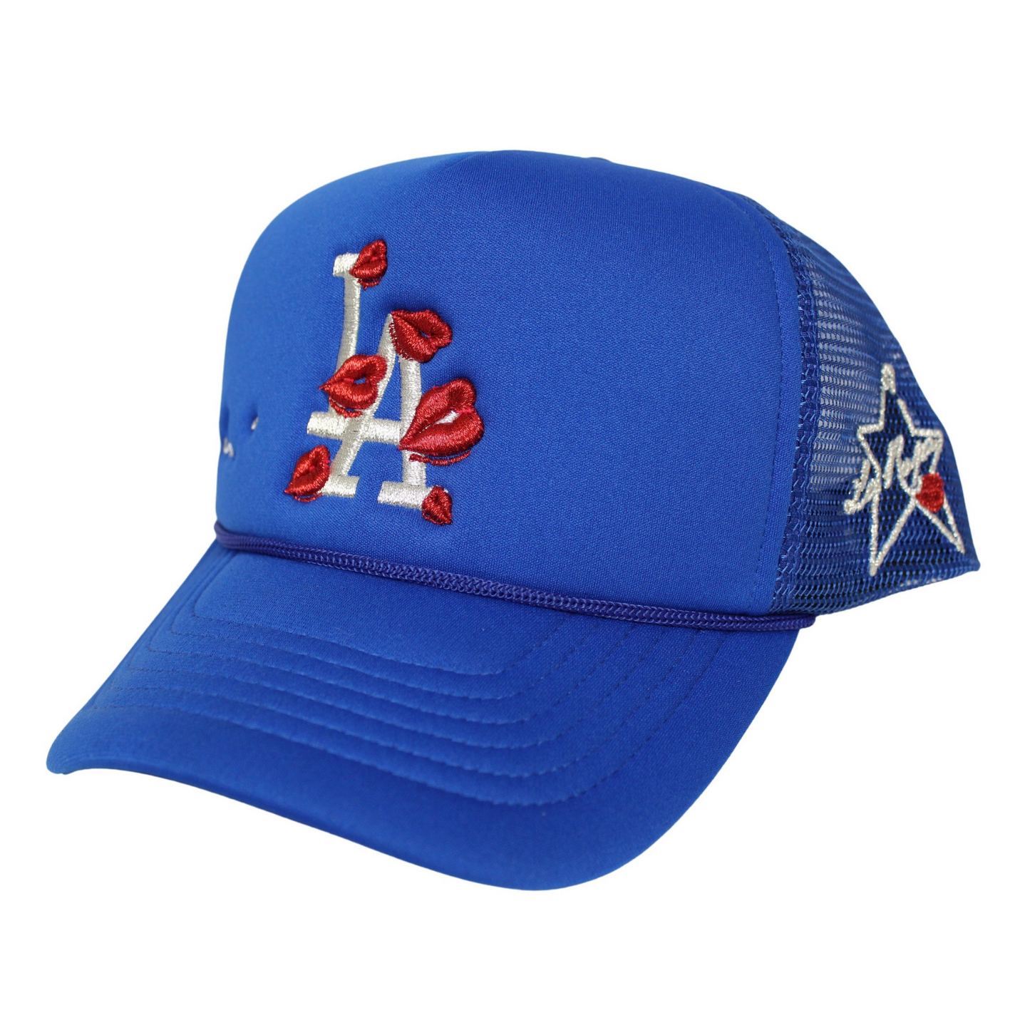 La Ropa LA Trucker Hat (Royal)