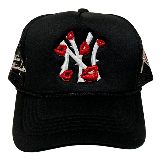La Ropa NY Trucker Hat (Black)