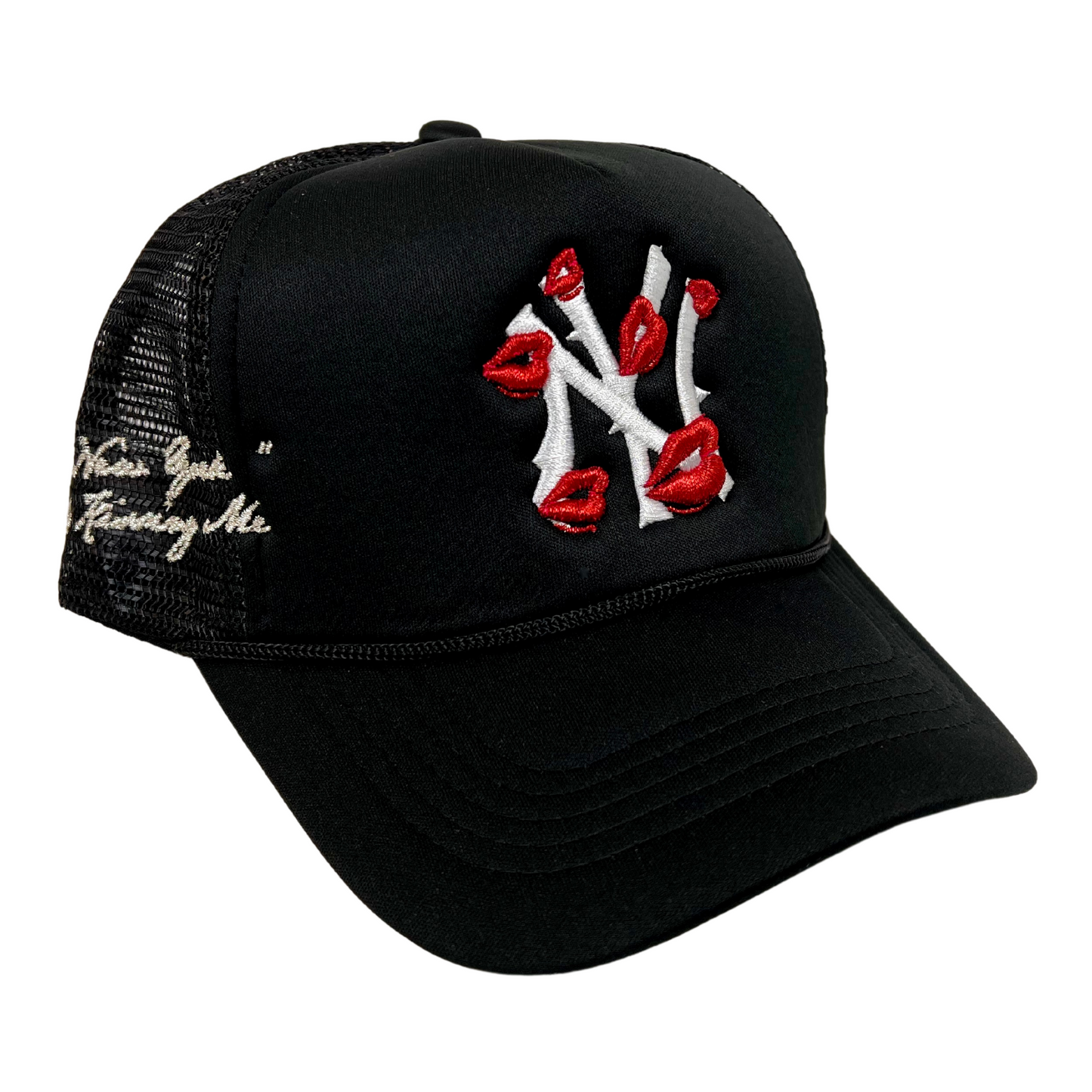 La Ropa NY Trucker Hat (Black)