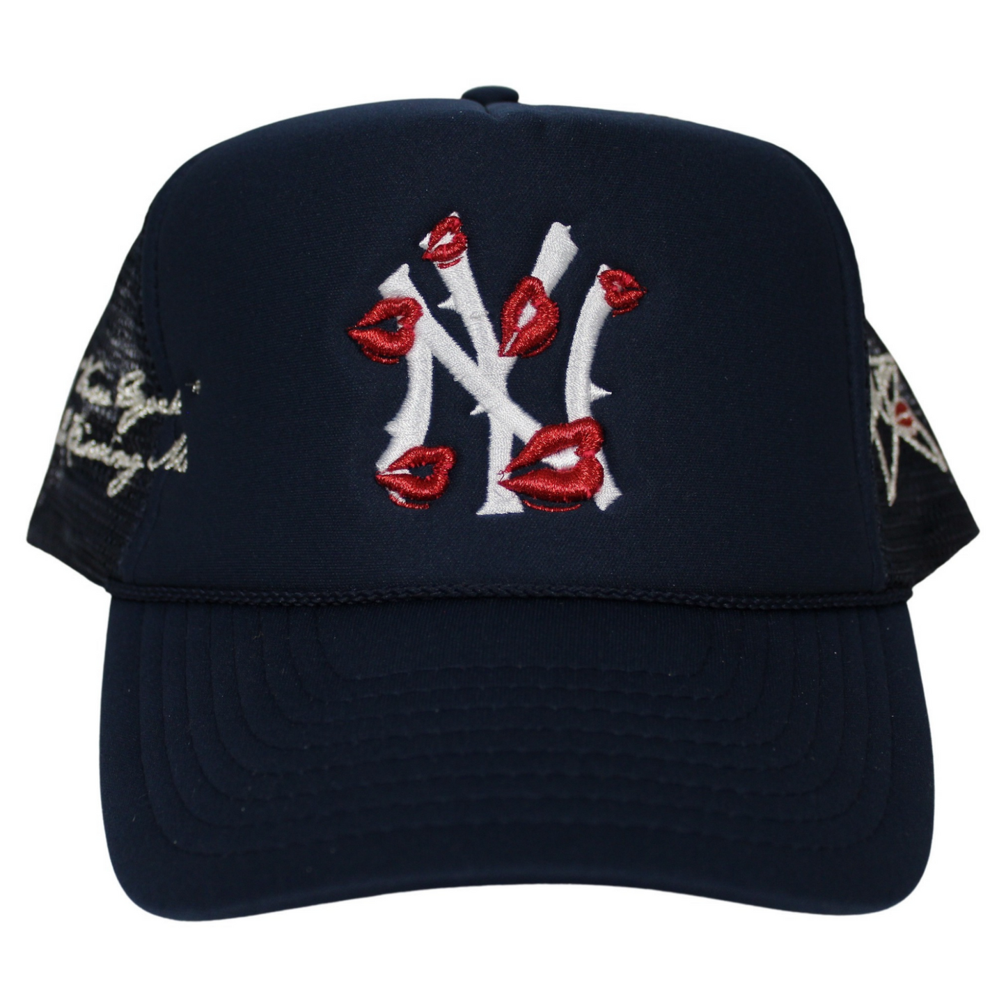 La Ropa NY Trucker Hat (Navy)