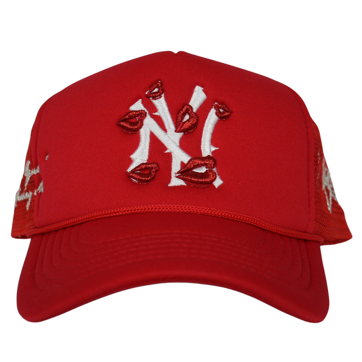 La Ropa NY Trucker Hat (Red)