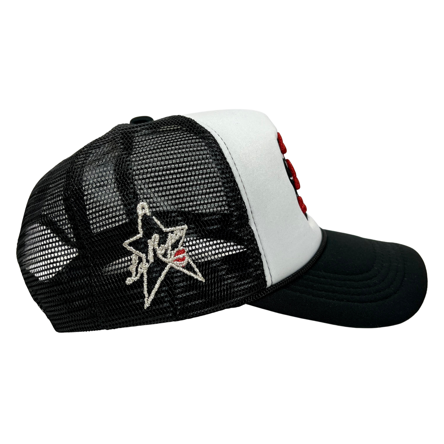 La Ropa PBSB Trucker Hat (Black/White)