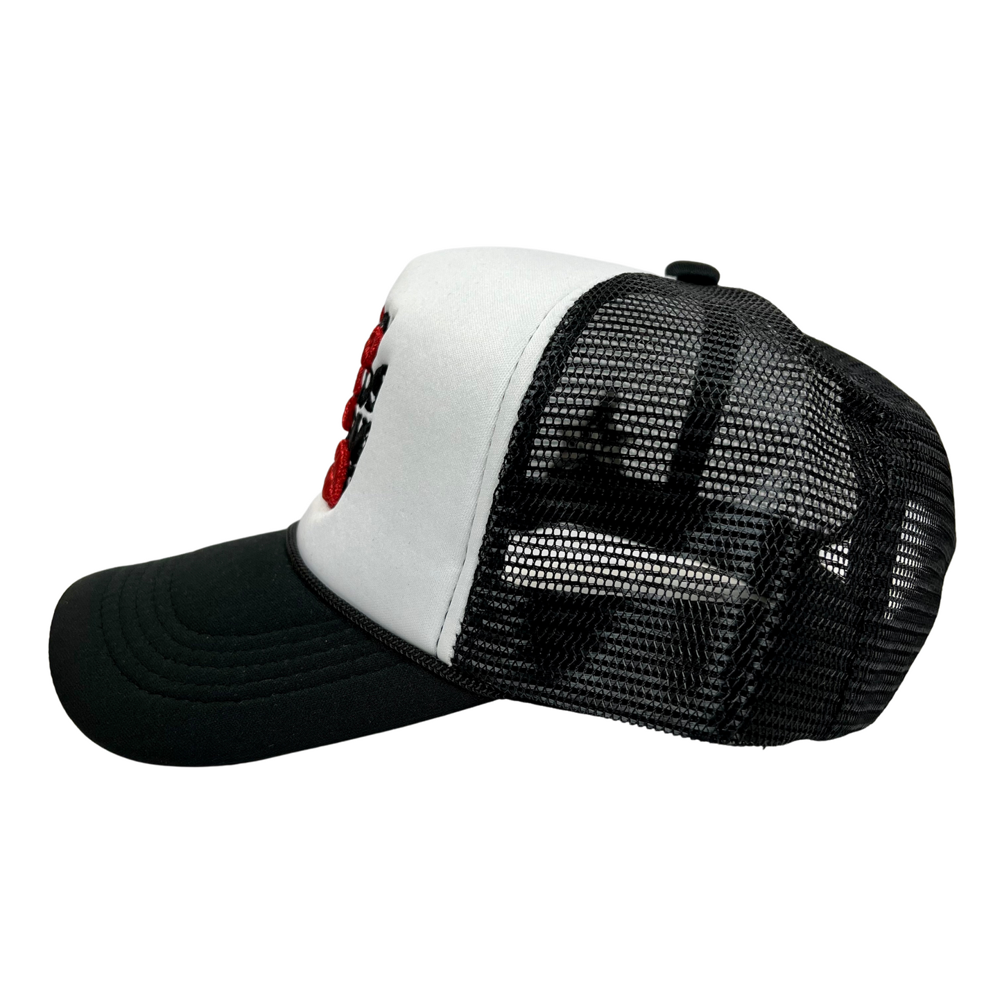 La Ropa PBSB Trucker Hat (Black/White)