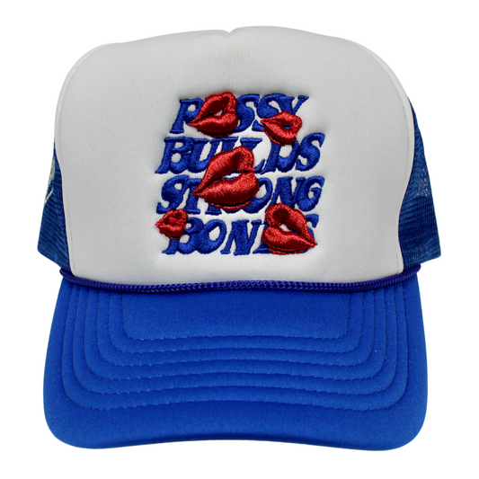 La Ropa PBSB Trucker Hat (Royal/White)