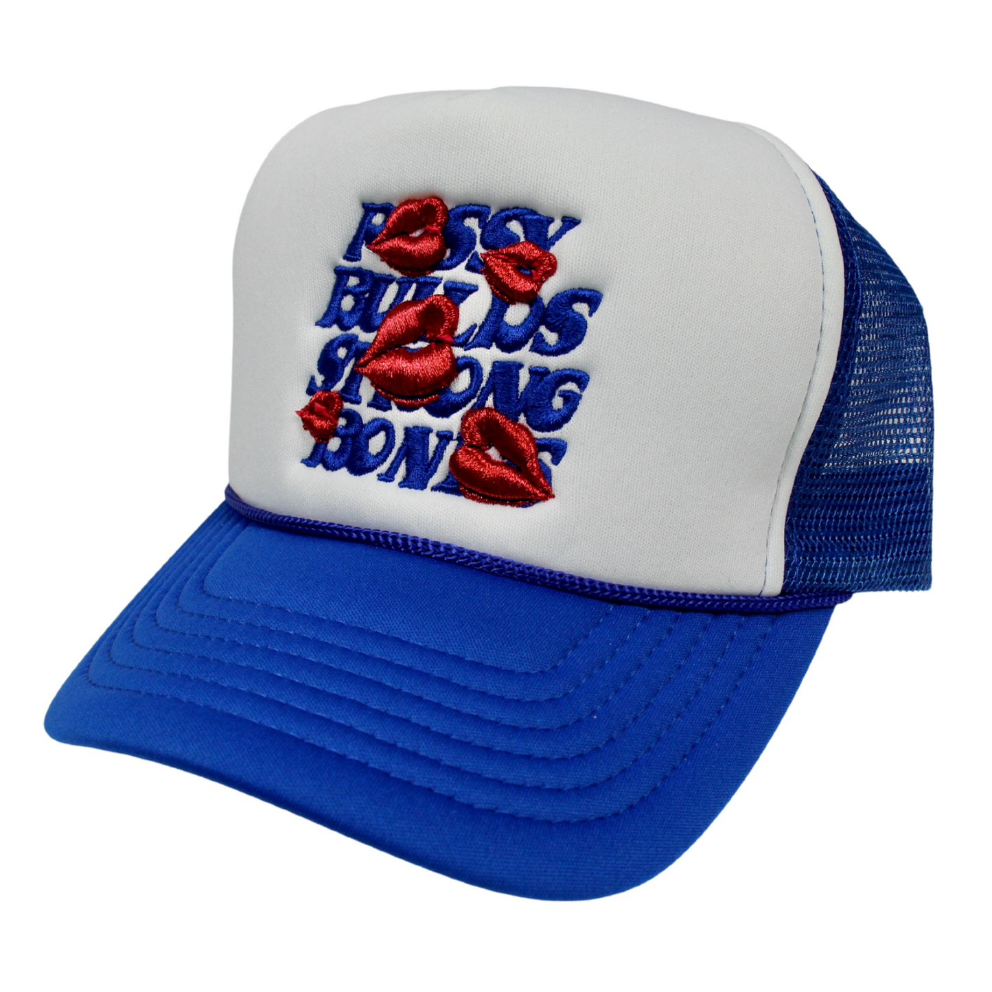 La Ropa PBSB Trucker Hat (Royal/White)