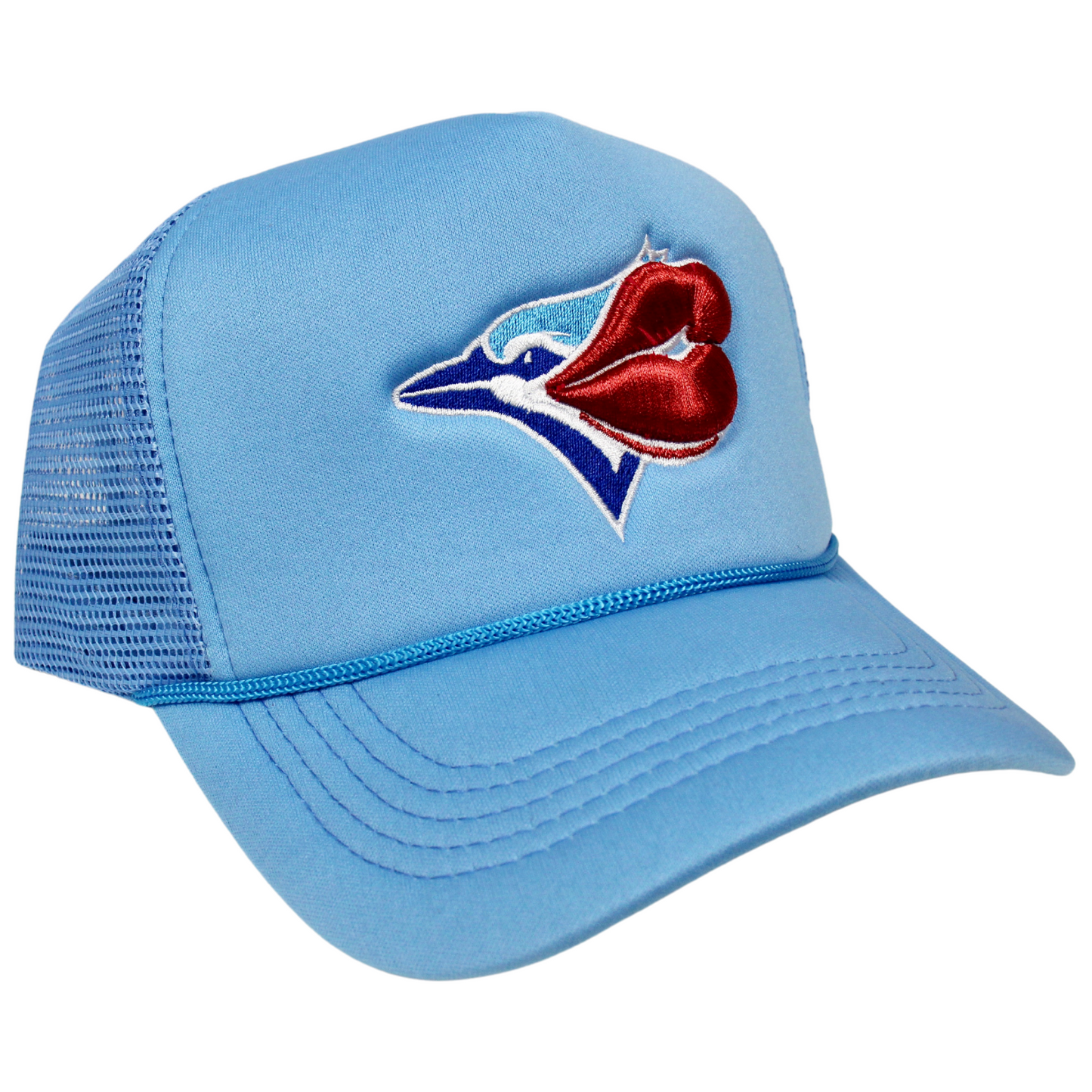 La Ropa Toronto Trucker Hat (Carolina Blue)