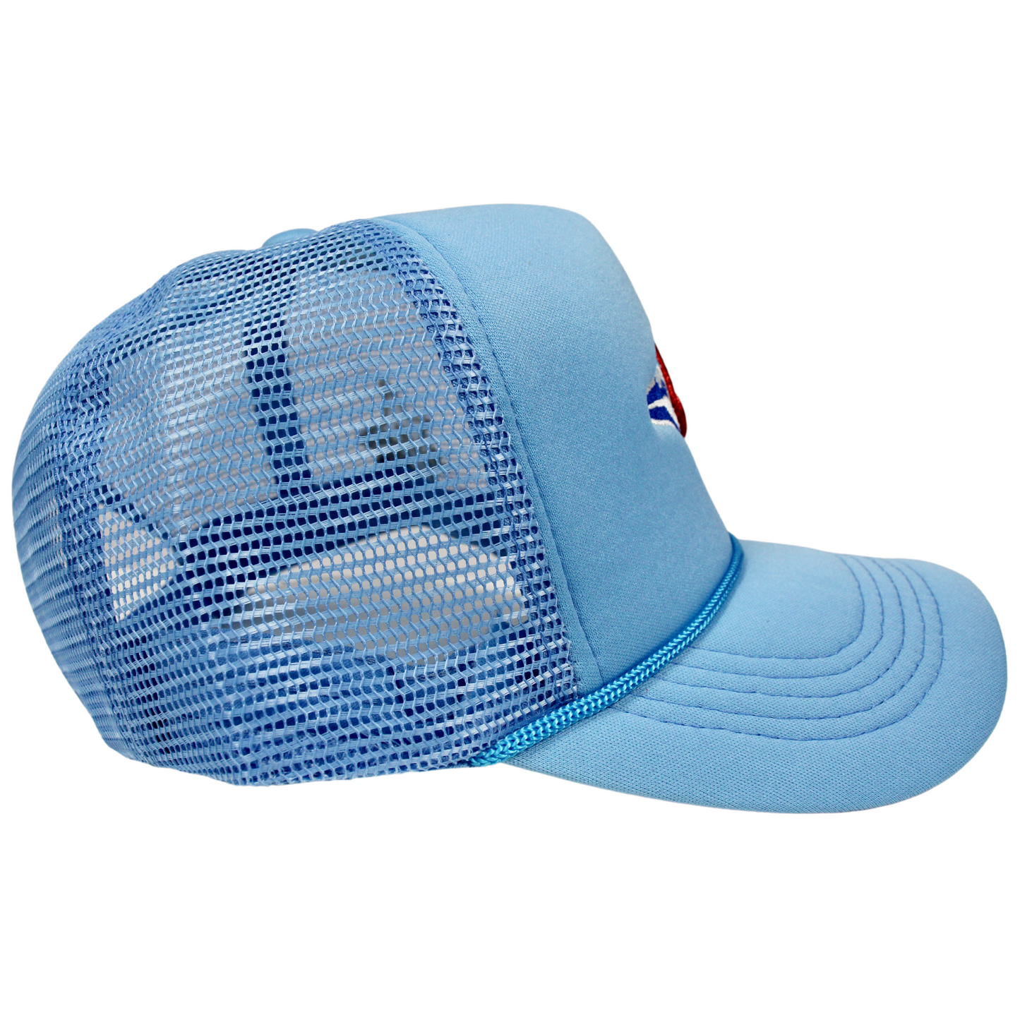 La Ropa Toronto Trucker Hat (Carolina Blue)
