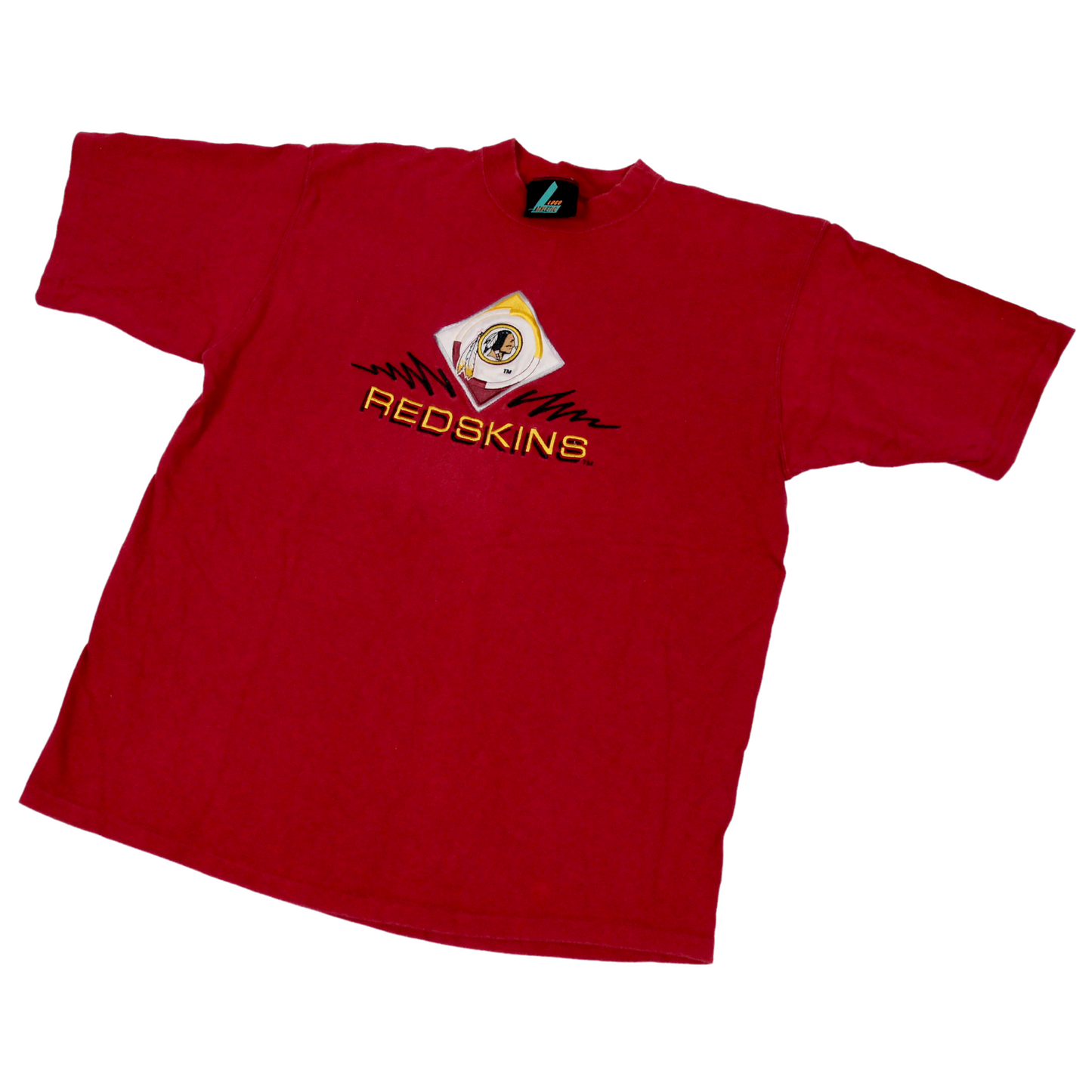 Vintage Logo Athletic Washington Football Team T-Shirt