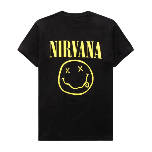 Nirvana Vintage Style Graphic T-Shirt