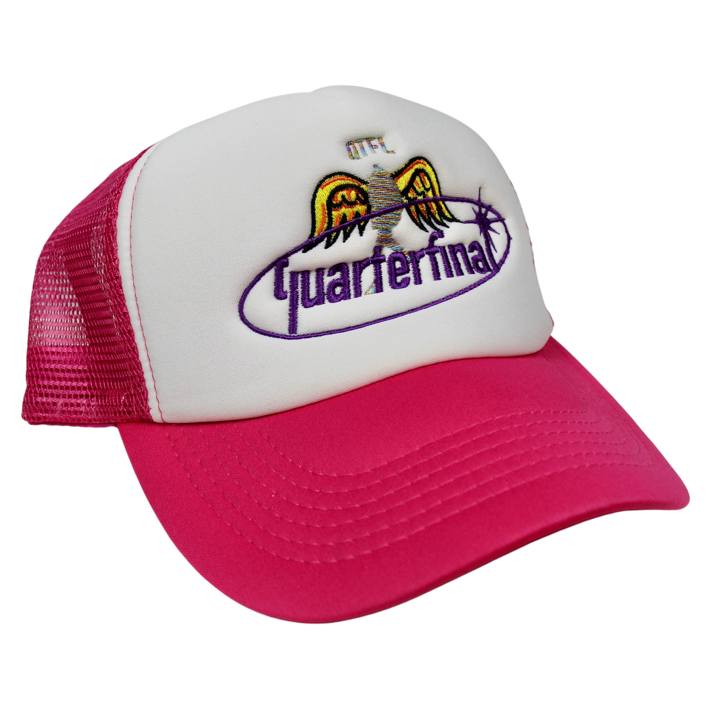 Quarterfinal Angel Trucker Hat