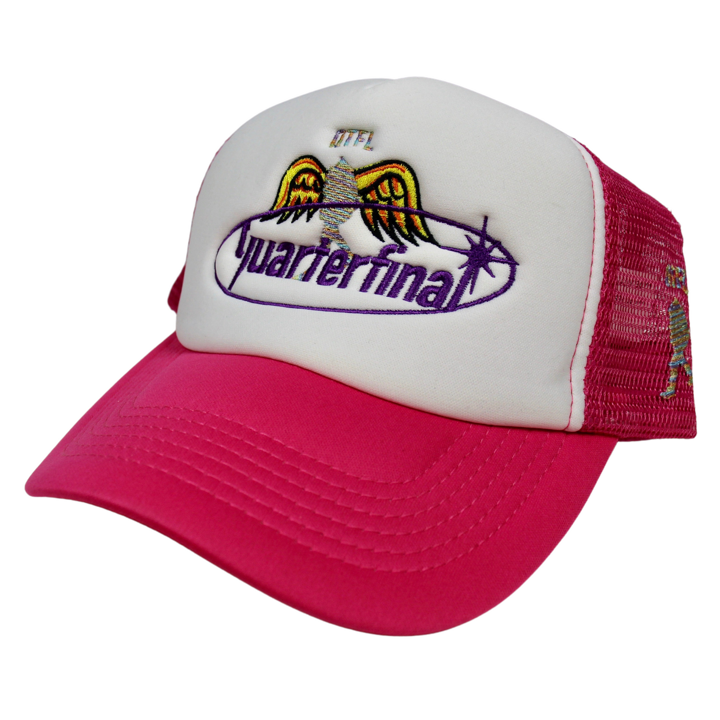 Quarterfinal Angel Trucker Hat