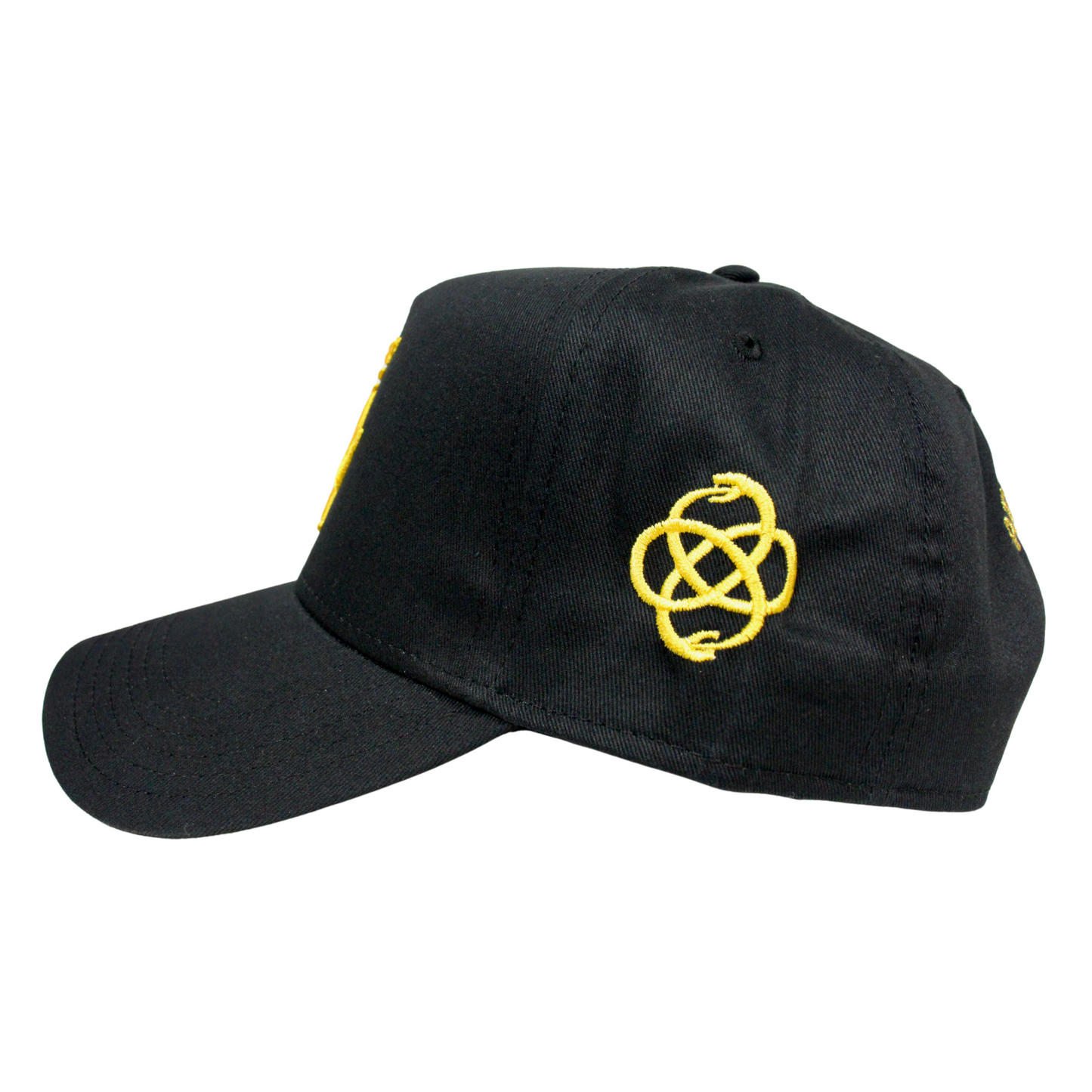 Reference LA Cap (Black/Yellow)
