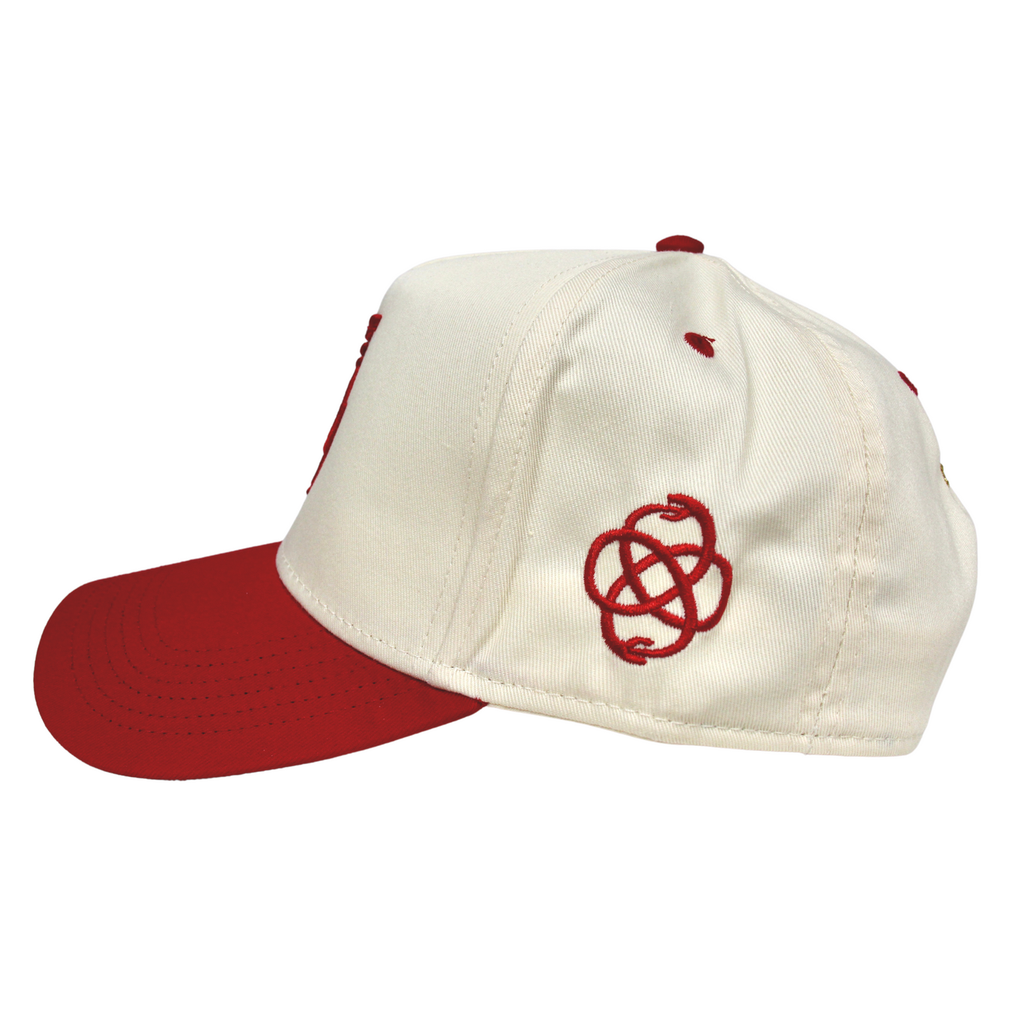 Reference LA Cap (Cream/Red)