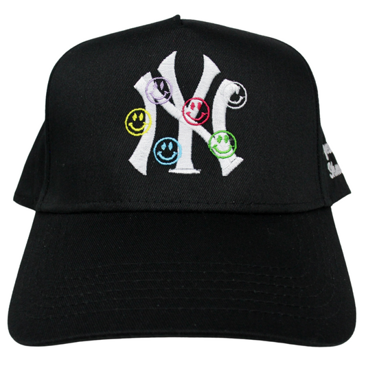 Shmeel NYC 2 Year Anniversary NY Logo Hat (Black)