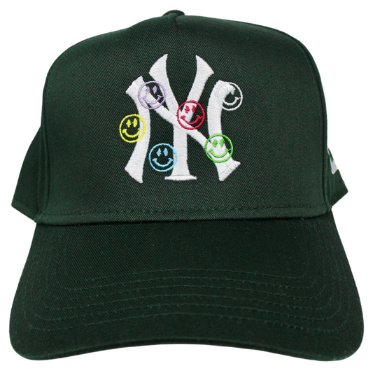 Shmeel NYC 2 Year Anniversary NY Logo Hat (Green)