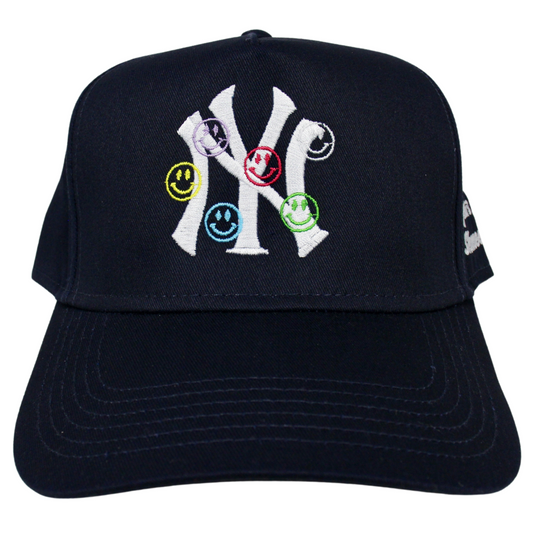 Shmeel NYC 2 Year Anniversary NY Logo Hat (Navy)