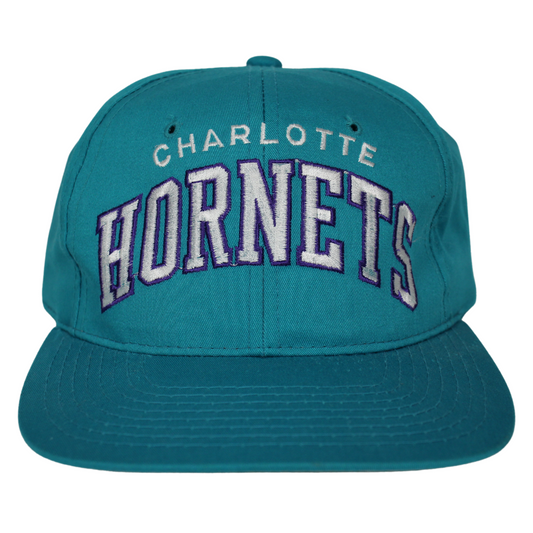 Vintage Charlotte Hornets Starter Hat