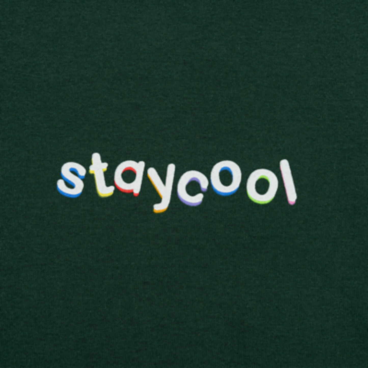Staycoolnyc Classic Tee (Forest)