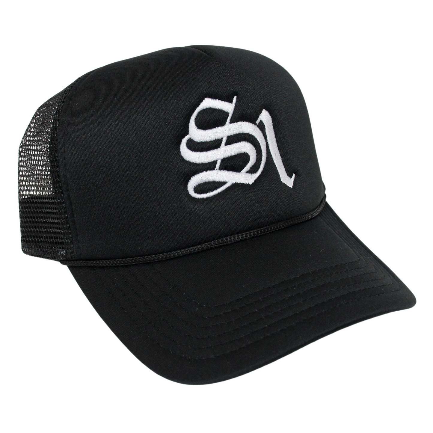Step One Authentic Trucker Hat (Black)