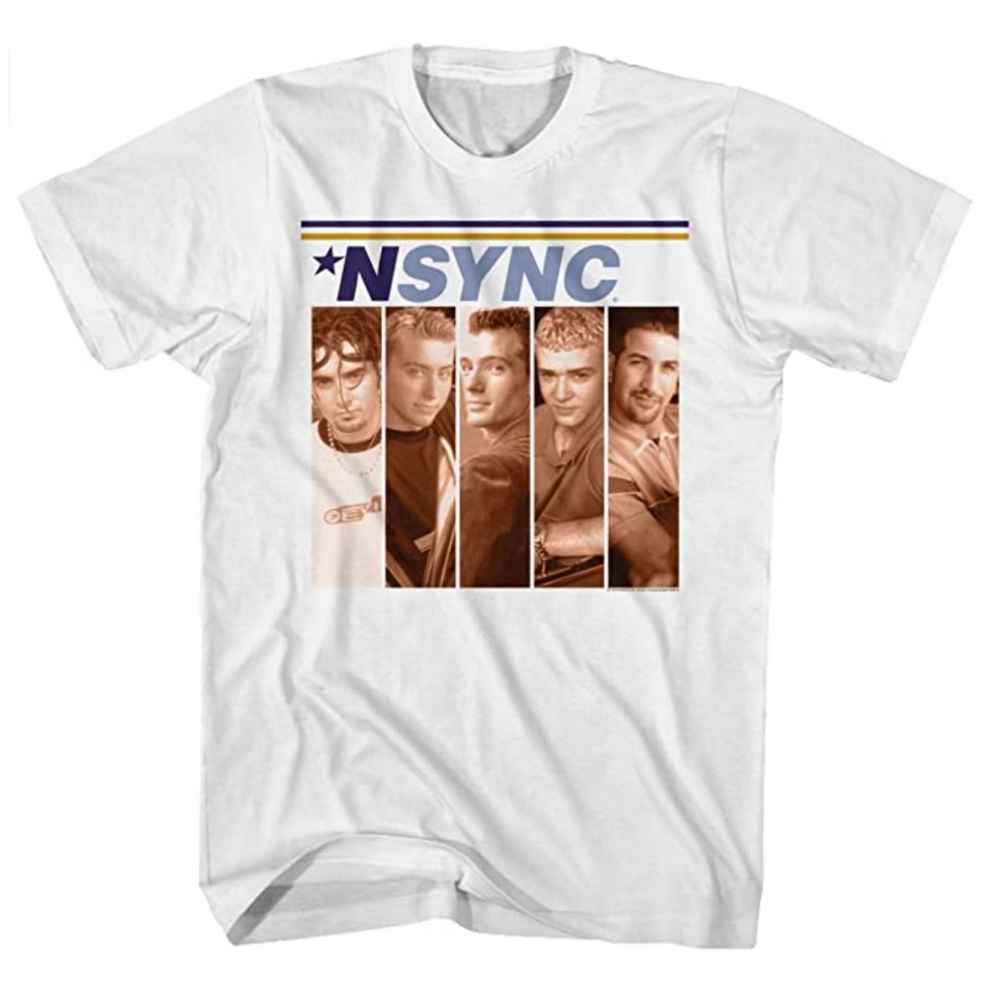 *NSYNC Album Cover Vintage Style Graphic T-Shirt